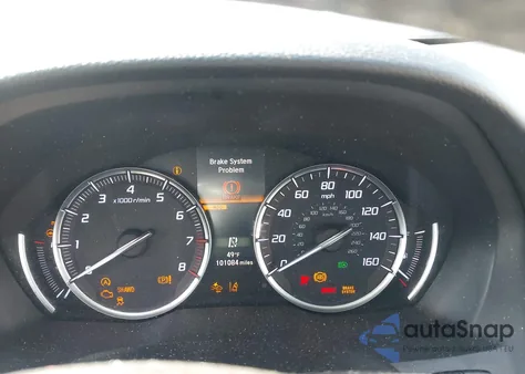 2019 Acura Mdx Tech Pkg из США, поврежденный, VIN 5J8YD4H58KL020708